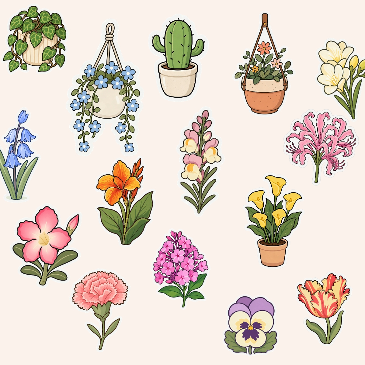 Botanical & Floral Elements